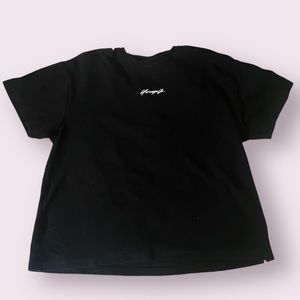 YoungLA 430 Cloud Foam Tee Black